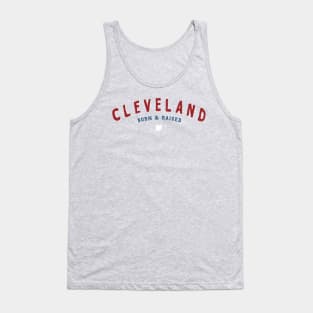 Cleveland Born & Raised Tank Top